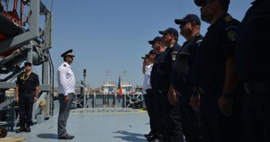 Șeful Poliției de Frontieră Române, în vizită la Garda de Coastă - 2