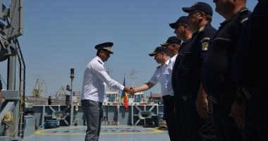 Stire din Eveniment : Șeful Poliției de Frontieră Române, în vizită la Garda de Coastă