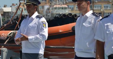 Șeful Poliției de Frontieră Române, în vizită la Garda de Coastă - 3
