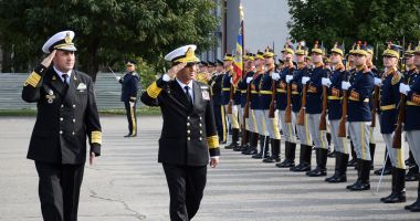 Stire din Eveniment : Întâlnire oficială a șefului Statului Major al Forțelor Navale Române cu omologul său din Pakistan