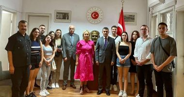 Oaspeți din Turcia la Universitatea „Ovidius”