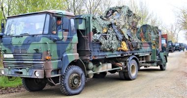 Stire din Eveniment : Mesaje de apreciere pentru automobiliștii militari, la 105 ani de la înființarea Armei Auto