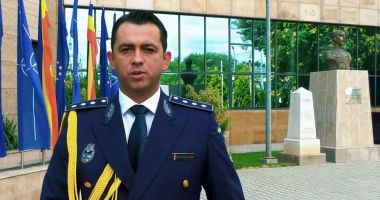 Stire din Eveniment : Poliția de Frontieră, la ceas aniversar. „Ați demonstrat întregii lumi că în spatele uniformelor sunt oameni!”