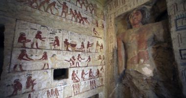 GALERIE FOTO / Primele imagini dintr-un mormânt vechi de 4.400 de ani descoperit recent în Egipt - 2