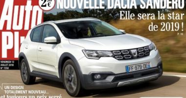 Stire din Auto : Prima imagine cu noua Dacia Sandero, publicată de presa franceză