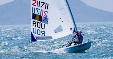 Stire din Sport : Performanţă fără precedent la yachting! Ebru Bolat, vânt bun în vele la Qingdao