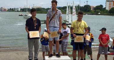 Galerie foto. Yachting: Velierii constănțeni și-au disputat medaliile Cupei Ligii Navale Române - 5