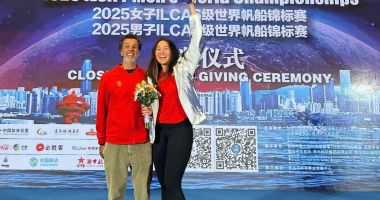 Performanţă fără precedent la yachting! Ebru Bolat, vânt bun în vele la Qingdao - 2