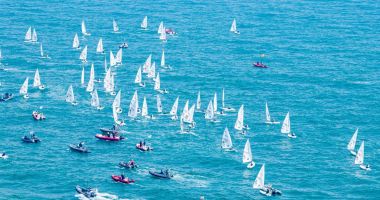 Performanţă fără precedent la yachting! Ebru Bolat, vânt bun în vele la Qingdao - 3