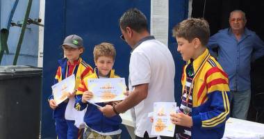 Stire din Sport : Galerie foto. Yachting: Cine sunt câștigătorii Campionatului Județean de Yachting