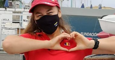 Barcă nouă pentru Ebru Bolat, cea mai valoroasă sportivă din yachtingul românesc