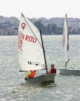 Stire din Sport : CS Știința Constanța,  pe podium la Cupa Toamnei la yachting