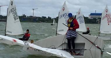 Galerie foto. Yachting: Velierii constănțeni și-au disputat medaliile Cupei Ligii Navale Române - 3
