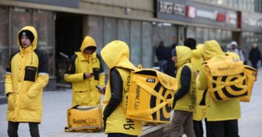 Stire din Actualitate : Un curier livrator de mâncare a pedalat până a murit