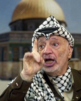 Yasser Arafat, otrăvit cu poloniu?