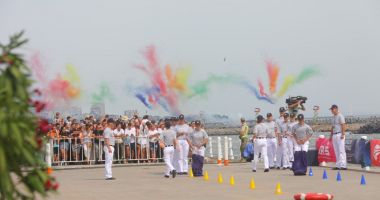 Faleza Cazinoului din Constanța a fost plină de spectatori, de Ziua Marinei Române - 10