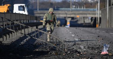 Stire din Actualitate : Bombardamente în Harkov, chiar în timpul negocierilor de pace. „Sunt zeci de morți și sute de răniți”