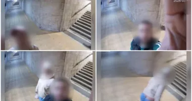Stire din Eveniment : Doi tineri s-au filmat vandalizând și s-au dat singuri de gol. Ce amendă au primit