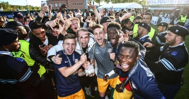 Stire din Sport : Câștigătoare surpriză în UEFA Youth League