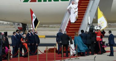 GALERIE FOTO / Cum a fost întâmpinat Papa Francisc în Irak - 2