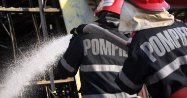 Stire din Eveniment : INCENDIU ÎNTR-O CASĂ DIN CONSTANȚA! Intervin Pompierii