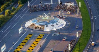 Primul aeroport pentru maşinile zburătoare din viittor va fi construit în Marea Britanie anul acesta - 2