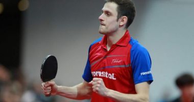 Tenis de masă \  Ovidiu Ionescu, medaliat cu argint la turneul de la Doha