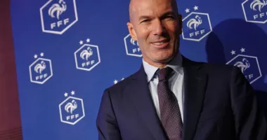 Zinedine Zidane, noul selecționer al Franței: 