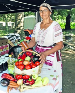 Stire din Diverse : Zacuscă  dietetică rapidă