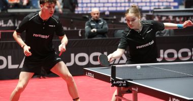 Stire din Sport : Constănţeanca Elena Zaharia, aur în proba de dublu-mixt la Europeanul U21 de tenis de masă