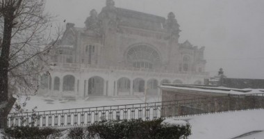 Atenționare meteo de viscol și ninsori / La Constanța vor fi mai ales ploi