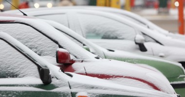Stire din Social : Ninge astăzi, la Constanța