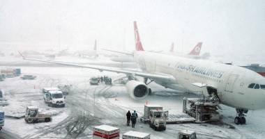 Coreea de Sud / 86.000 de persoane blocate de zăpadă pe o insulă