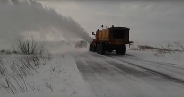 CONSTANȚA SUB NĂMEȚI. VIDEO / Situația drumurilor la această oră