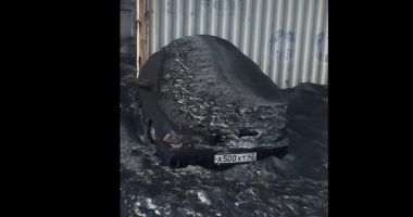 Stire din Actualitate : VIDEO! Fenomen meteo înfricoșător!  A NINS CU FULGI NEGRI
