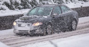 Stire din Social : Avertizare Infotrafic: Lapoviță și ninsoare pe autostrăzile A2 și A4