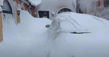 Stire din Actualitate : Situație fără precedent în Austria! Ninge abundent în mijlocul lui septembrie