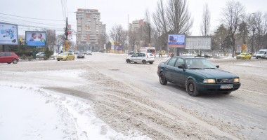 Galerie FOTO / Cum se circulă, la această oră, în Constanța - 5