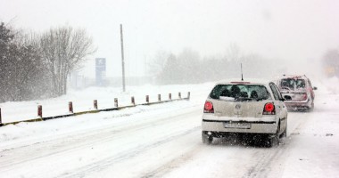 Ninsorile se întorc peste Constanța - 2