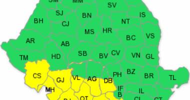 ANM / Cod galben de ninsoare, ger și vânt puternic pentru mai multe județe din țară - 2