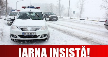 Stire din Social : ANM AVERTIZEAZĂ. Din week-end VIN NINSORILE în toată țara și la Constanța!