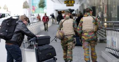 UPDATE. DUBLĂ EXPLOZIE ȘI LA METROUL DIN Bruxelles. 34 de MORȚI ȘI PESTE 100 DE RĂNIȚI / GALERIE FOTO ȘI VIDEO - 11
