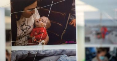 Zborurile medicale, şansă la viaţă pentru copiii bolnavi ai României