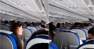 Stire din Actualitate : Pasagerii unui zbor către România au intrat în panică și au început să țipe din cauza turbulențelor