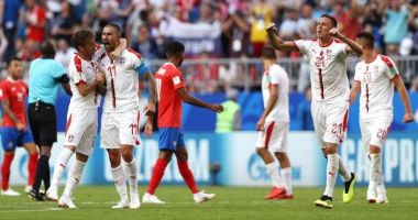 Stire din Sport : Costa Rica - Serbia 0-1, Grupa E. Super execuția căpitanului Kolarov a adus europenilor trei puncte