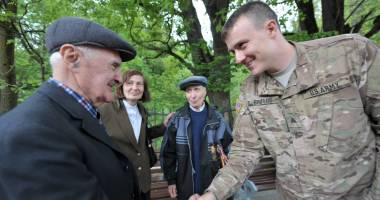 Galerie FOTO. Cu tancuri de la Constanța la Brașov! Peste 400 de militari americani, în "Marșul Cavaleriei" - 16