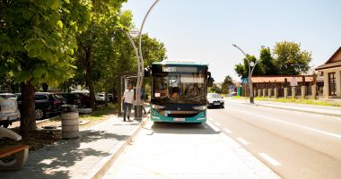 Zece autobuze electrice pentru transportul în comun, la Mangalia