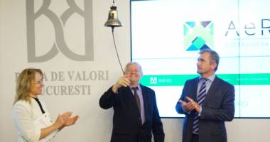 Stire din Economie : Zece companii au debutat pe piața AeRO