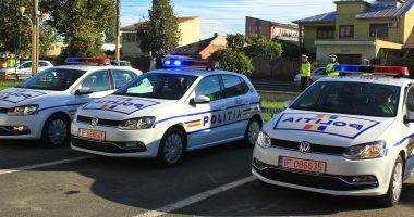 Stire din Eveniment : Câte patrule de poliție sunt, zilnic, pe străzile Constanței