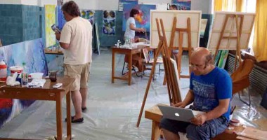 Stire din Cultură-Educație : Zece zile până la Tabăra de Pictură "Lucian Grigorescu"